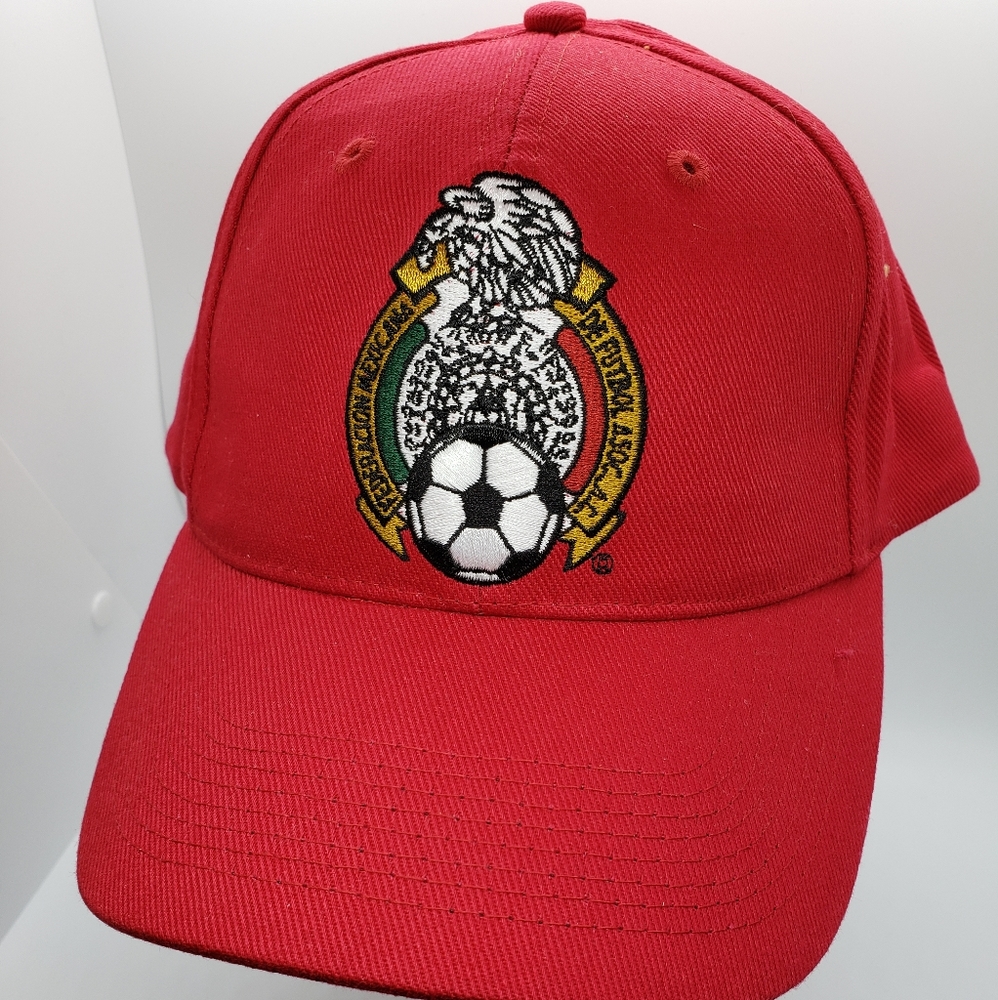 Federacion Mexicana De Futbol Asoc Soccer Hat